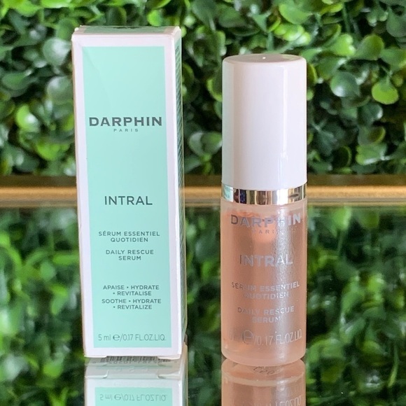 Darphin Intral Inner Youth Rescue  Serum | NEW | Travel 5mL | Daily Rescue Serum - Picture 1 of 14